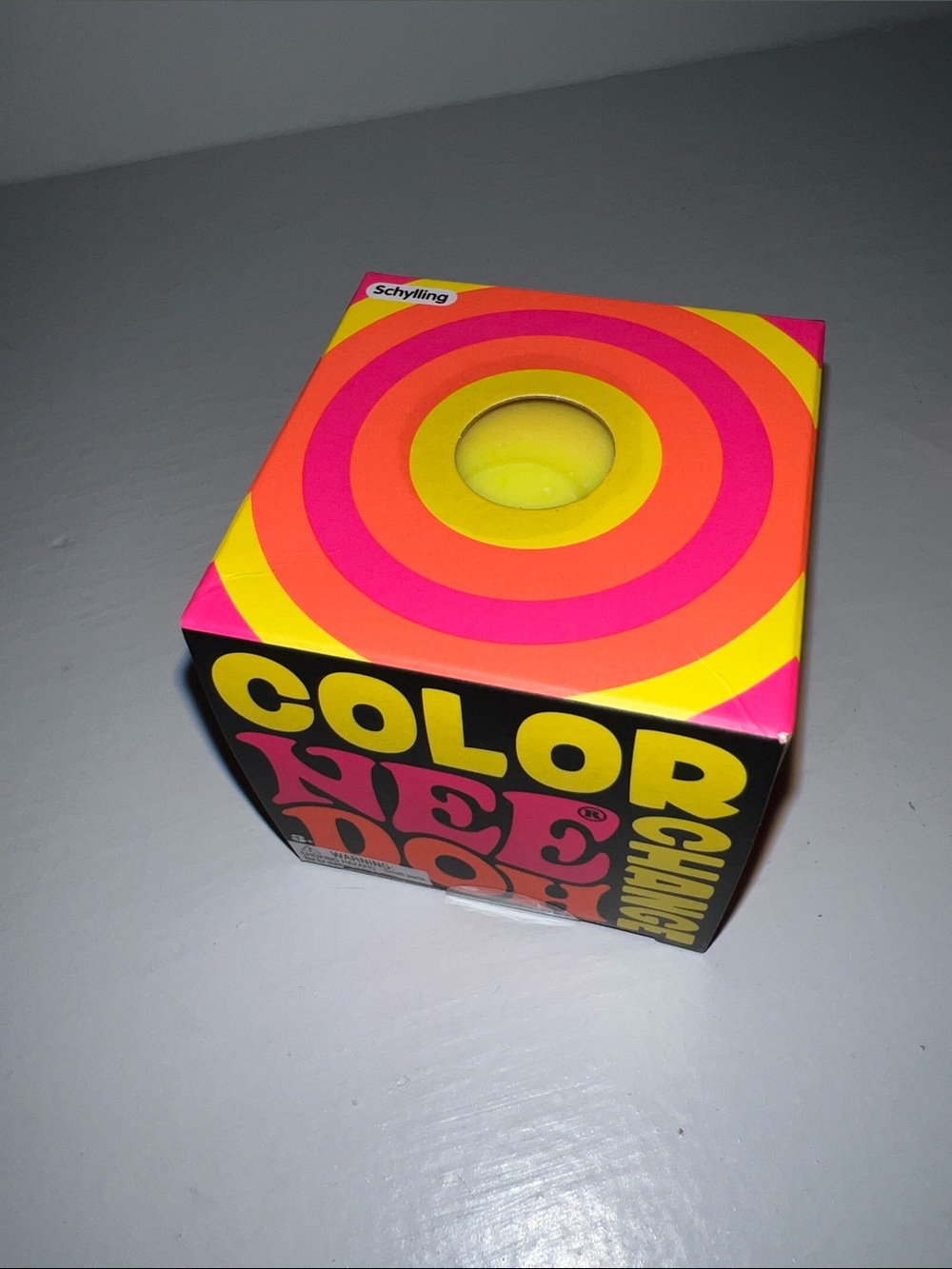 NeeDoh authentic NeeDoh gummy bear and color change gooey glob. - Picture 3 of 7